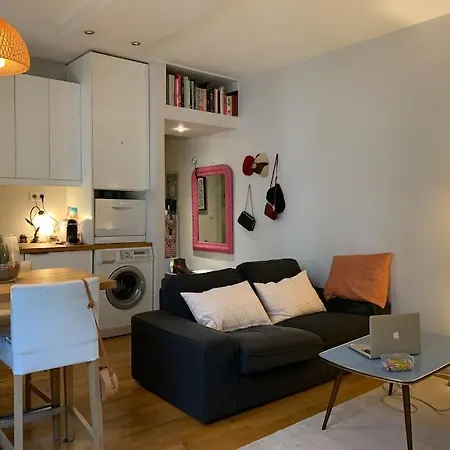 Апартаменты Cosy - Montmartre Париж